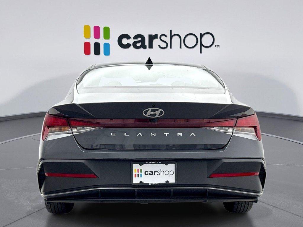 used 2024 Hyundai Elantra car, priced at $19,697