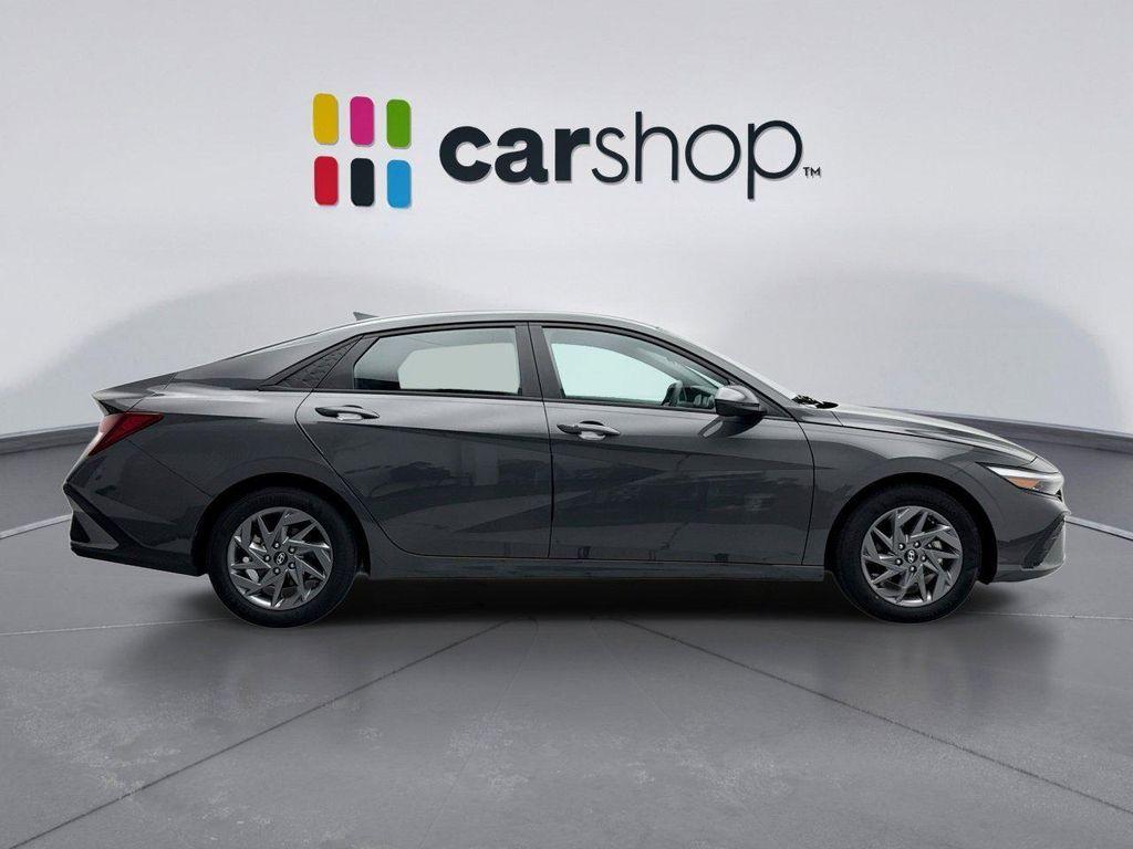 used 2024 Hyundai Elantra car, priced at $19,697