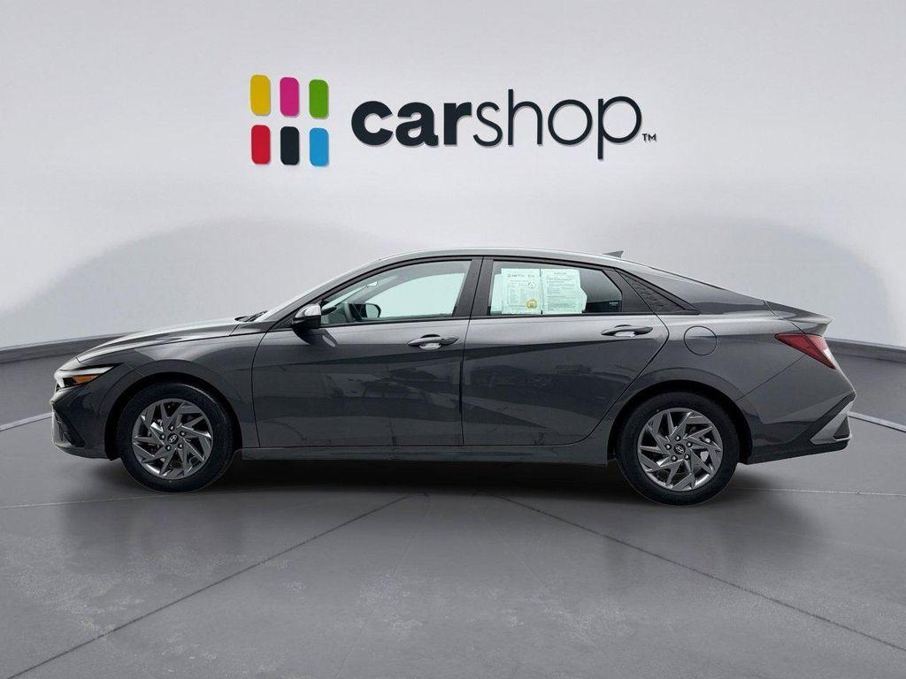 used 2024 Hyundai Elantra car, priced at $19,697