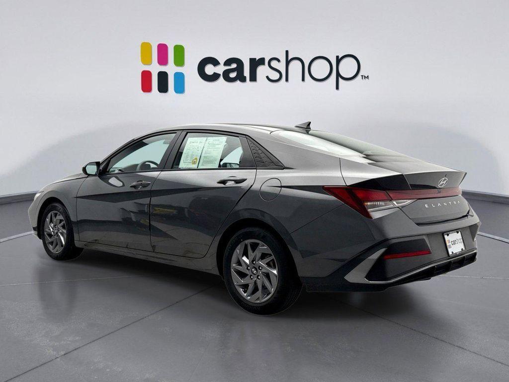 used 2024 Hyundai Elantra car, priced at $19,697
