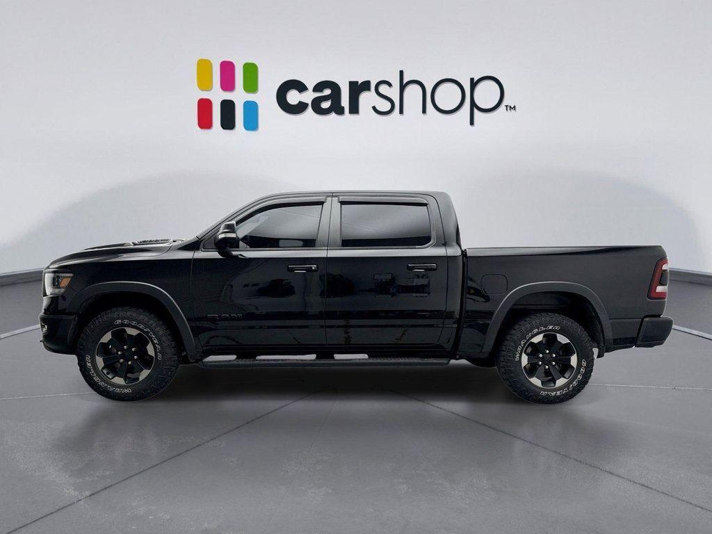 used 2019 Ram 1500 car, priced at $35,950