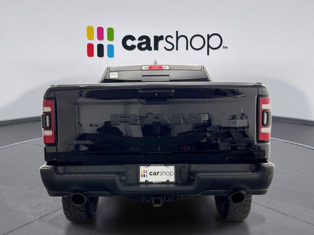 used 2019 Ram 1500 car, priced at $35,950