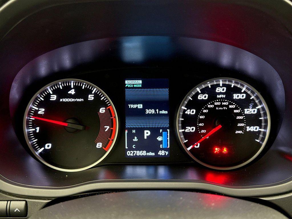 used 2024 Mitsubishi Eclipse Cross car, priced at $22,199