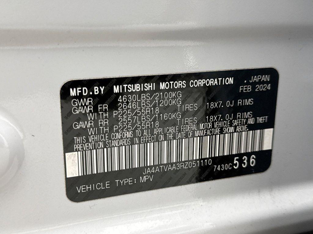 used 2024 Mitsubishi Eclipse Cross car, priced at $22,199