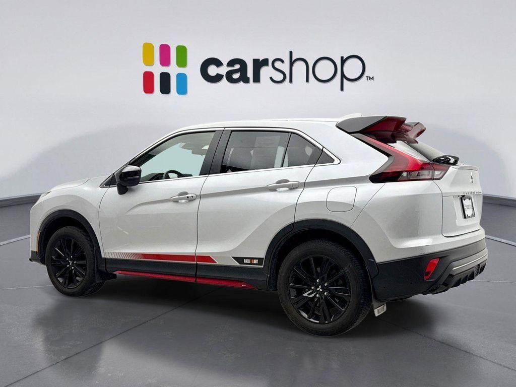 used 2024 Mitsubishi Eclipse Cross car, priced at $22,199