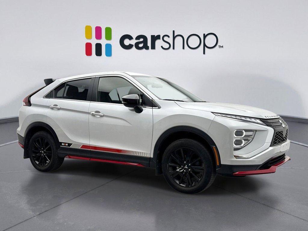used 2024 Mitsubishi Eclipse Cross car, priced at $22,199