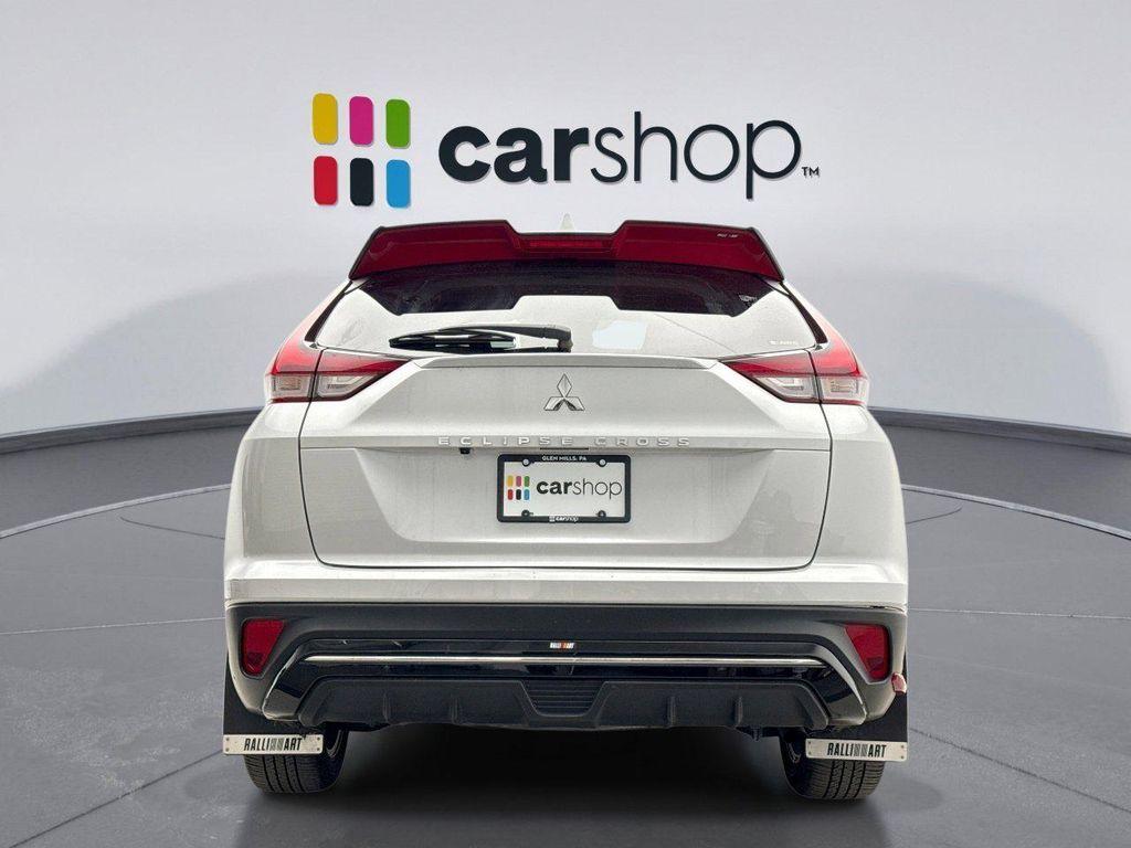 used 2024 Mitsubishi Eclipse Cross car, priced at $22,199