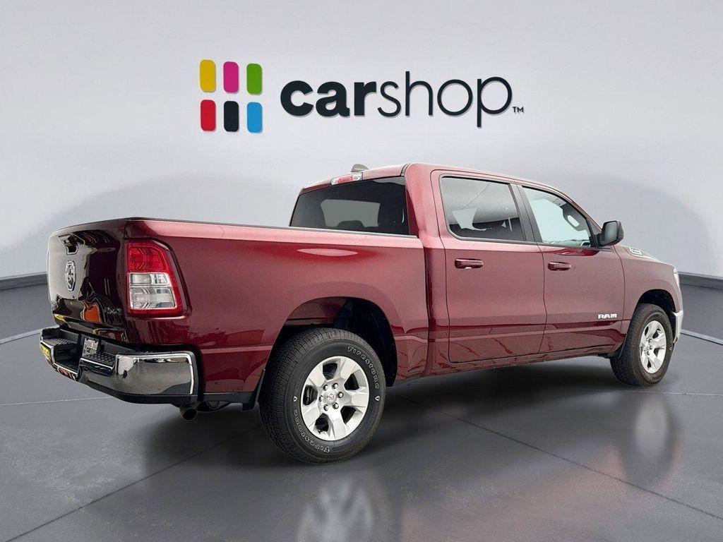 used 2022 Ram 1500 car, priced at $32,998