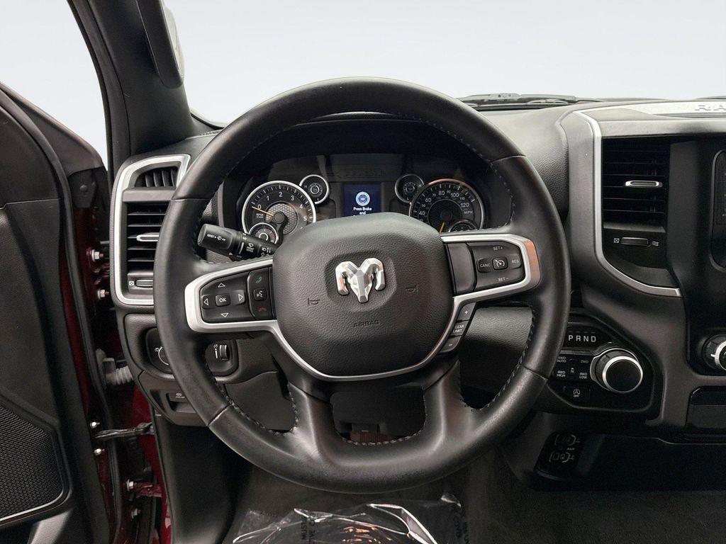 used 2022 Ram 1500 car, priced at $32,998