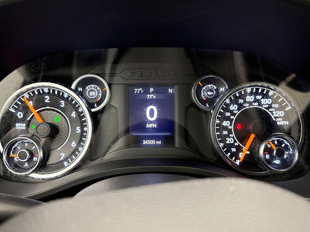 used 2022 Ram 1500 car, priced at $32,998