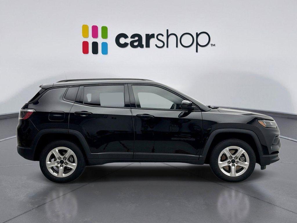 used 2023 Jeep Compass car, priced at $24,399