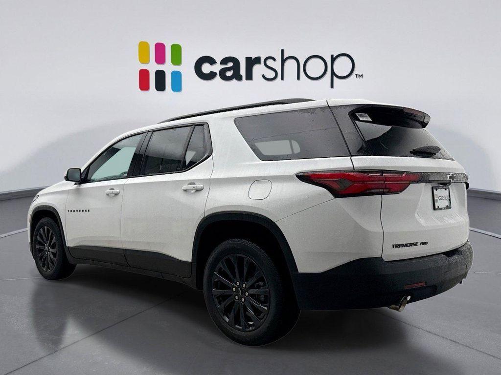 used 2023 Chevrolet Traverse car, priced at $37,298