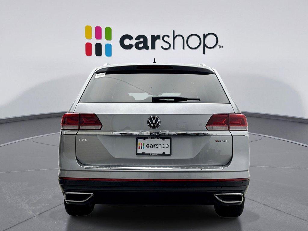 used 2021 Volkswagen Atlas car, priced at $27,298