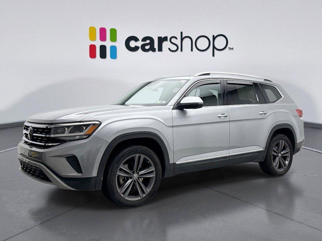 used 2021 Volkswagen Atlas car, priced at $27,298