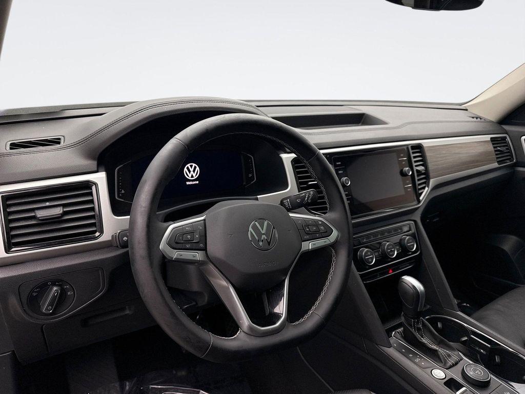 used 2021 Volkswagen Atlas car, priced at $27,298