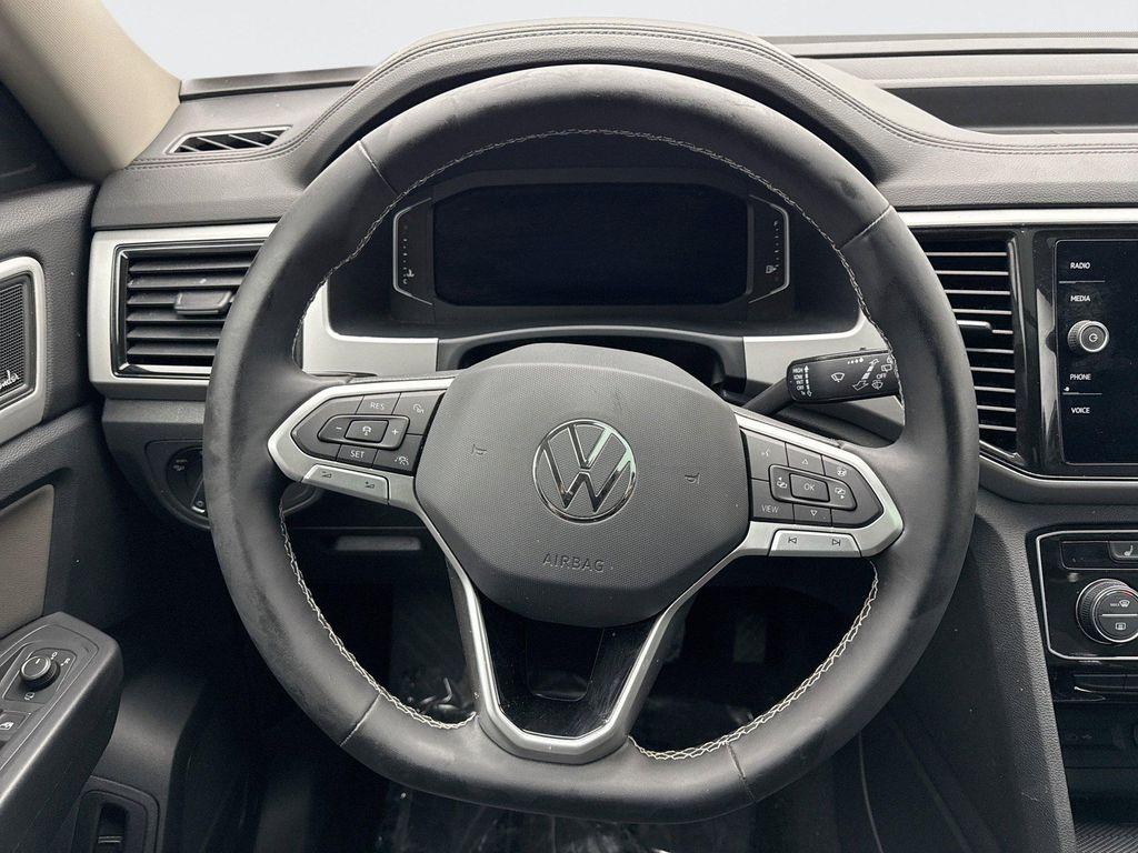 used 2021 Volkswagen Atlas car, priced at $27,298