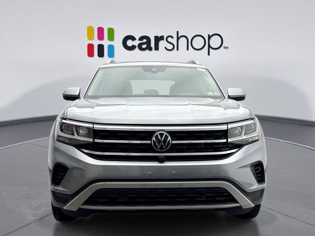 used 2021 Volkswagen Atlas car, priced at $27,298