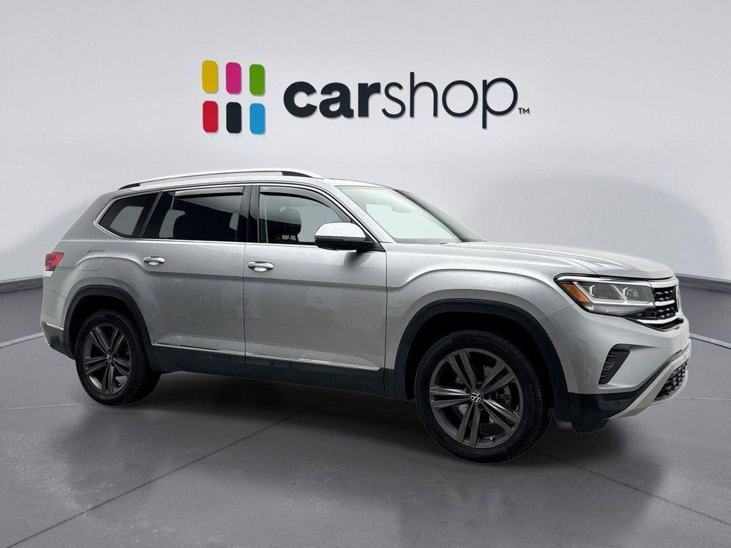 used 2021 Volkswagen Atlas car, priced at $27,298