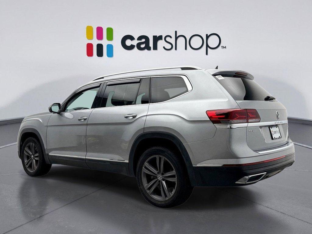 used 2021 Volkswagen Atlas car, priced at $27,298