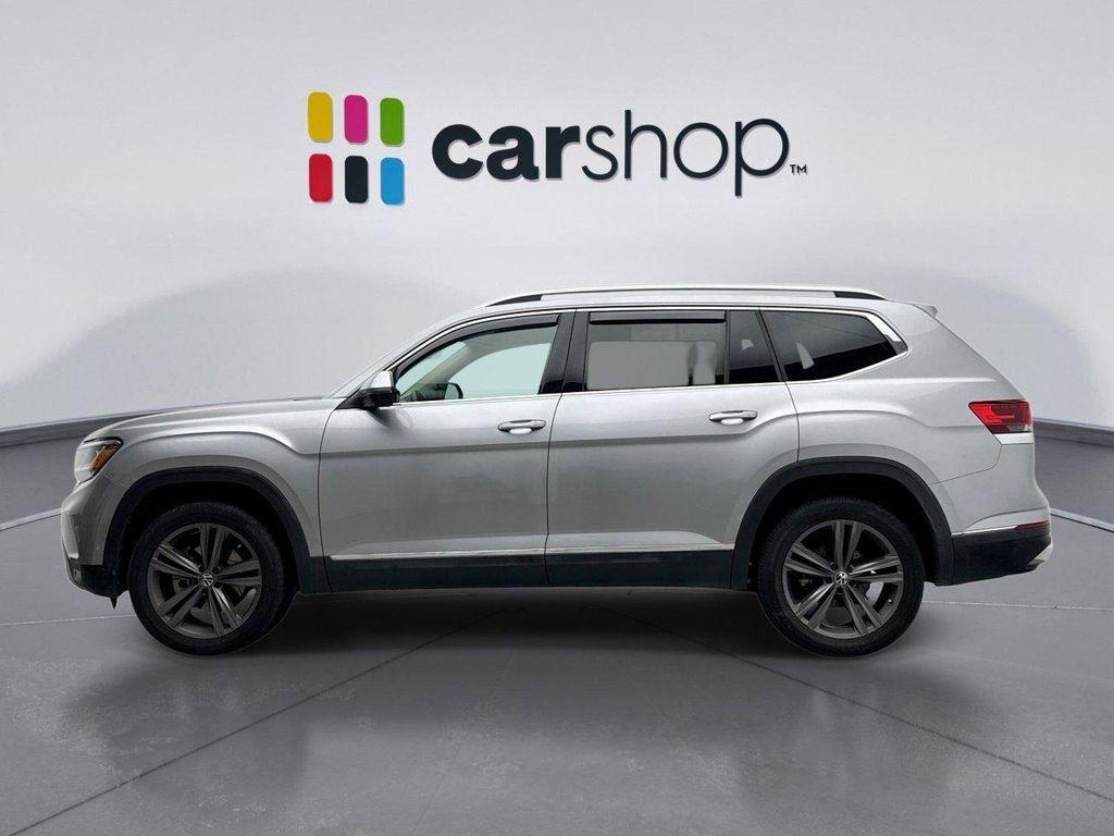 used 2021 Volkswagen Atlas car, priced at $27,298