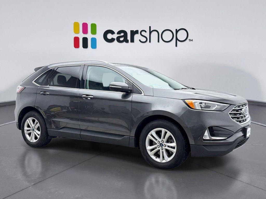 used 2020 Ford Edge car, priced at $17,650