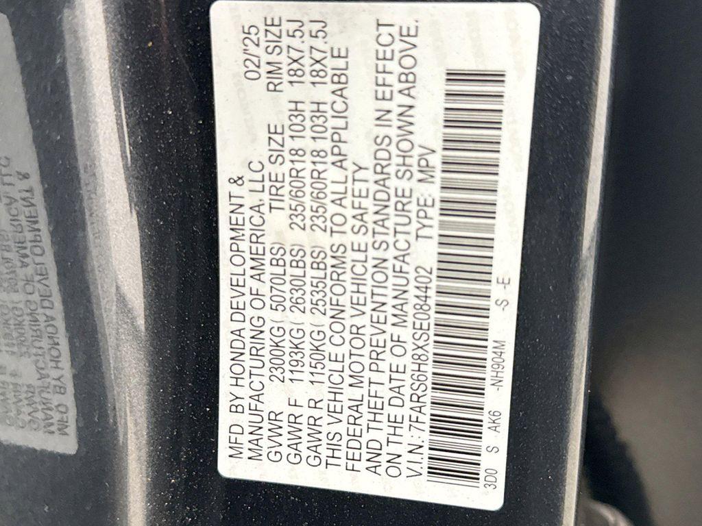 used 2025 Honda CR-V Hybrid car, priced at $38,499