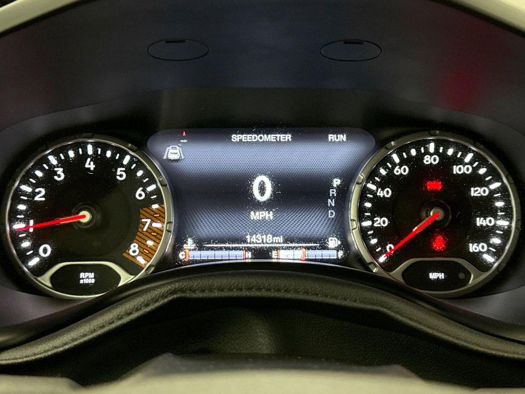 used 2022 Jeep Renegade car, priced at $24,598