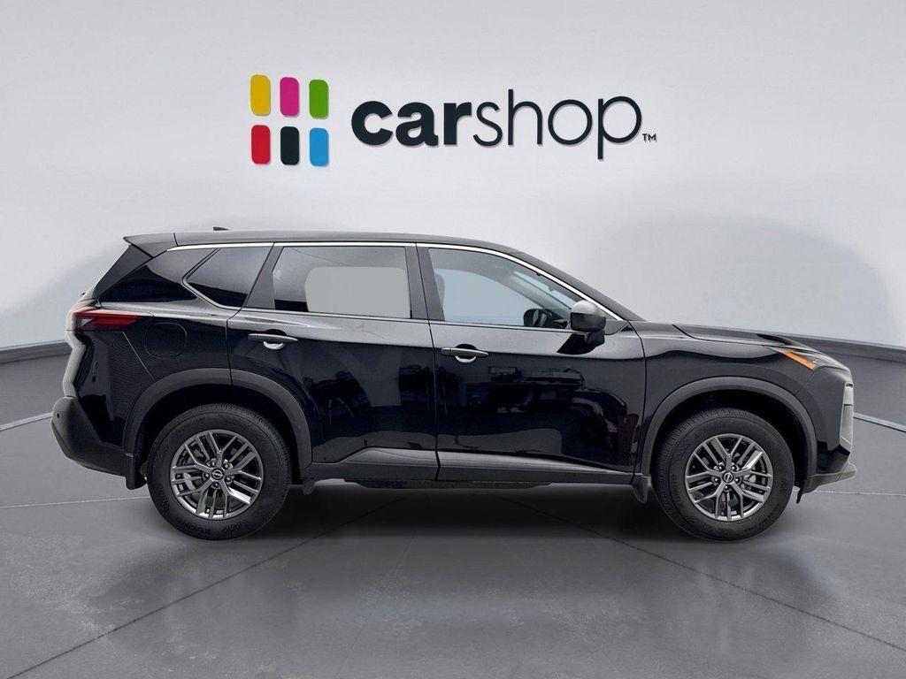 used 2023 Nissan Rogue car, priced at $22,098