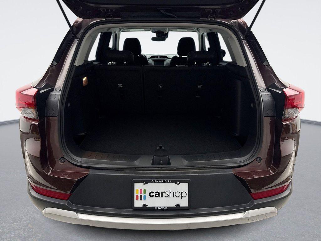 used 2023 Chevrolet TrailBlazer car, priced at $19,498