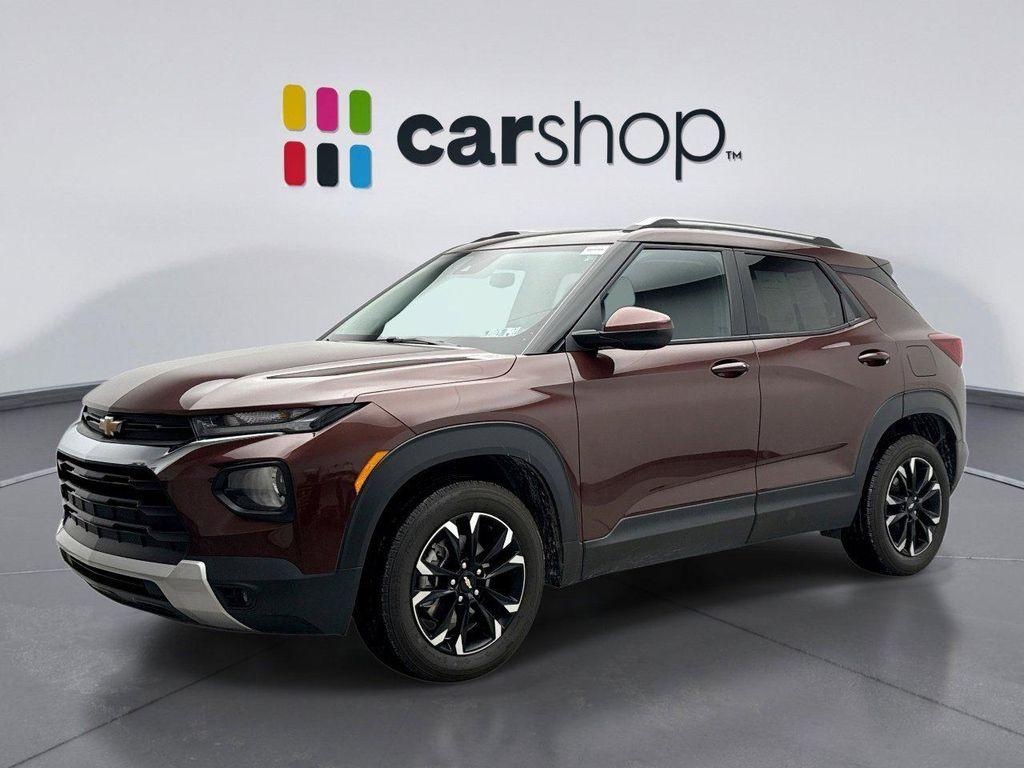 used 2023 Chevrolet TrailBlazer car, priced at $20,299