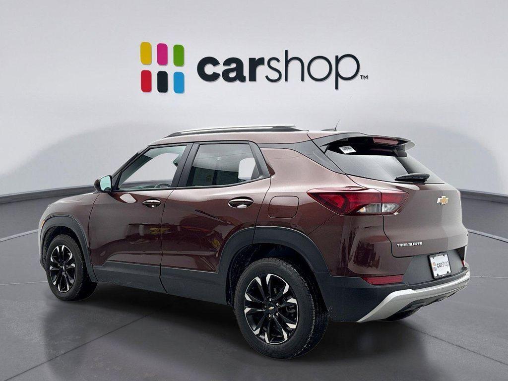 used 2023 Chevrolet TrailBlazer car, priced at $19,498