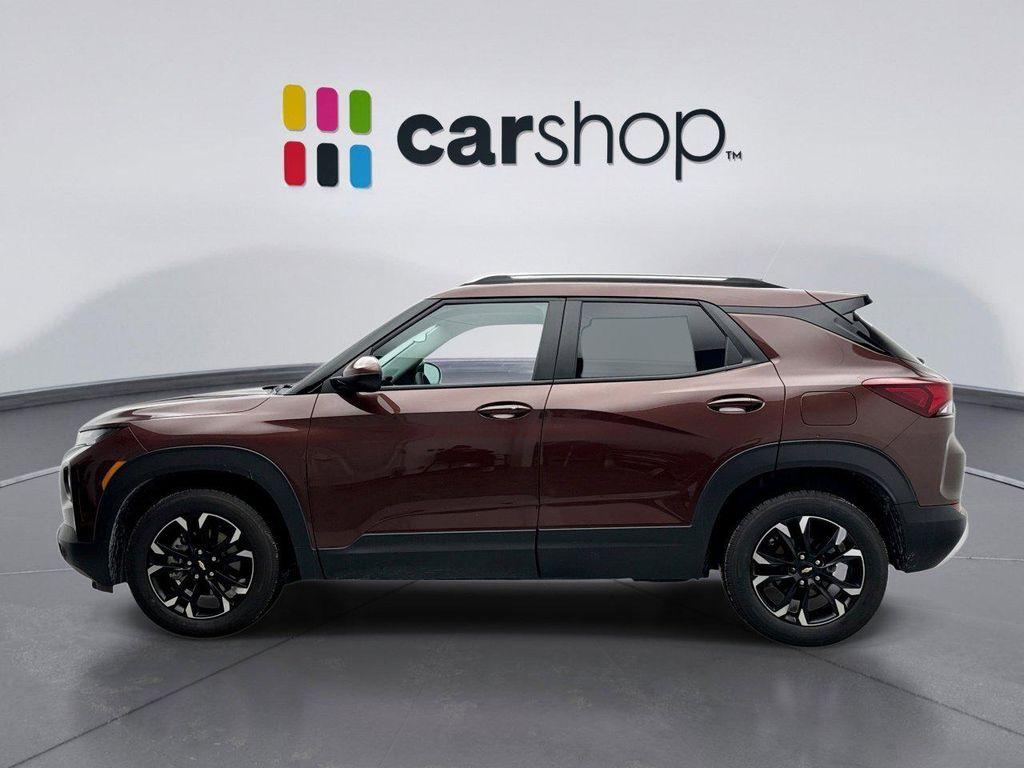 used 2023 Chevrolet TrailBlazer car, priced at $19,498
