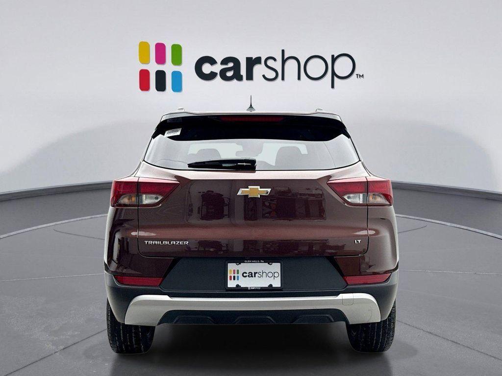 used 2023 Chevrolet TrailBlazer car, priced at $19,498