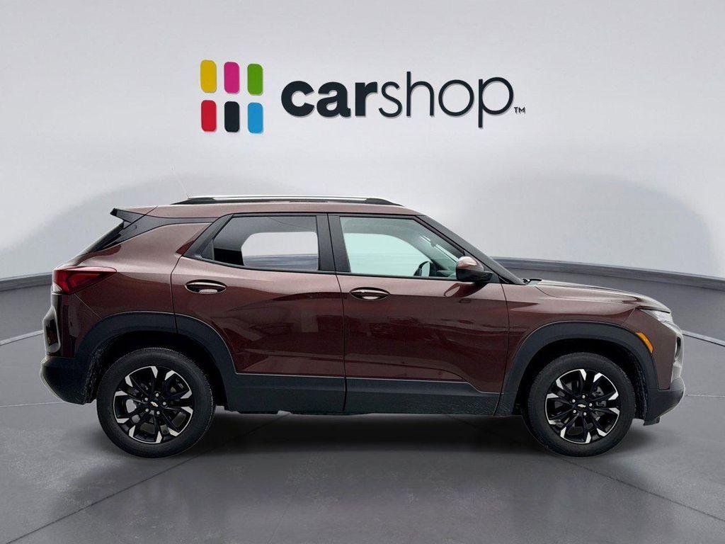used 2023 Chevrolet TrailBlazer car, priced at $19,498