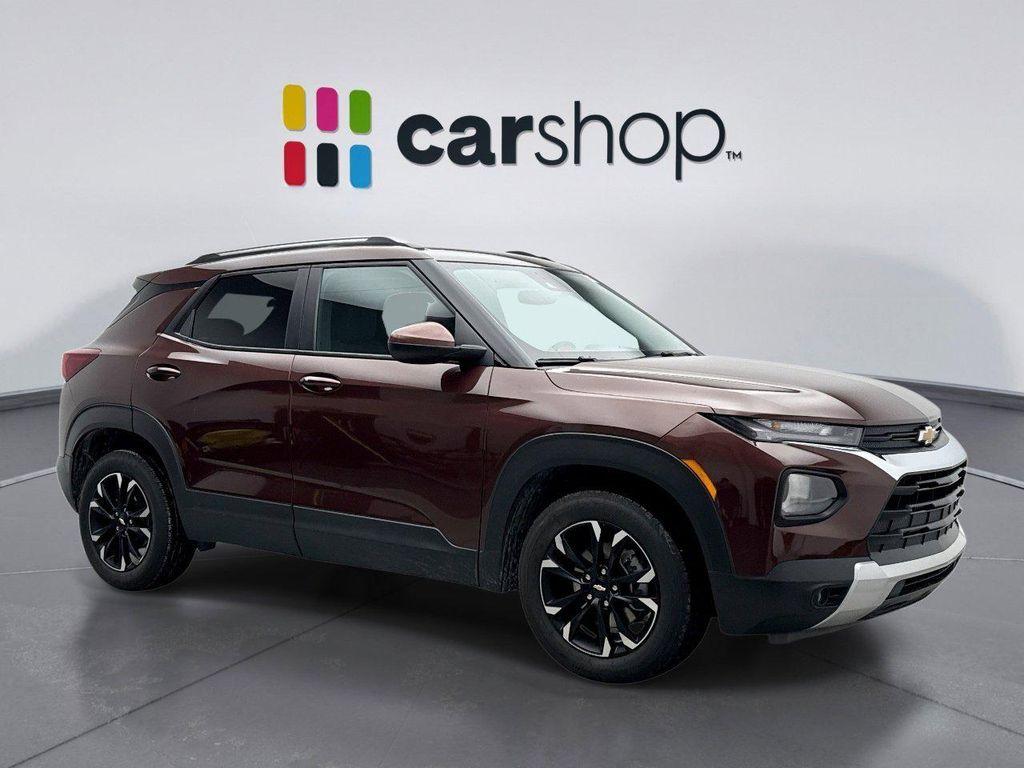 used 2023 Chevrolet TrailBlazer car, priced at $19,498