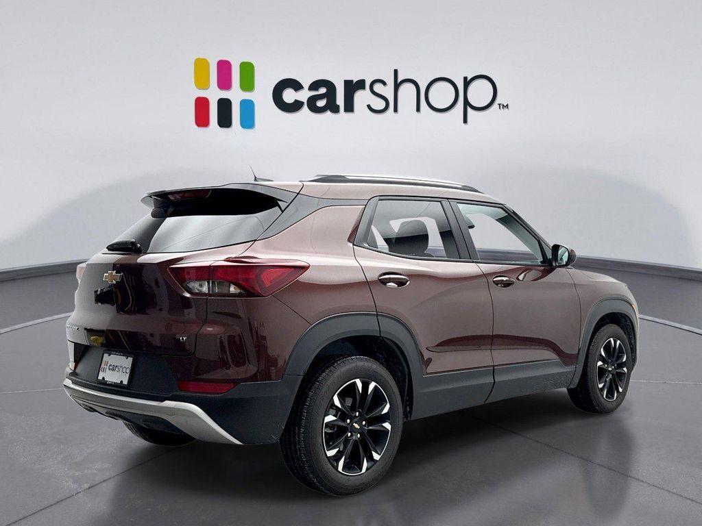 used 2023 Chevrolet TrailBlazer car, priced at $19,498