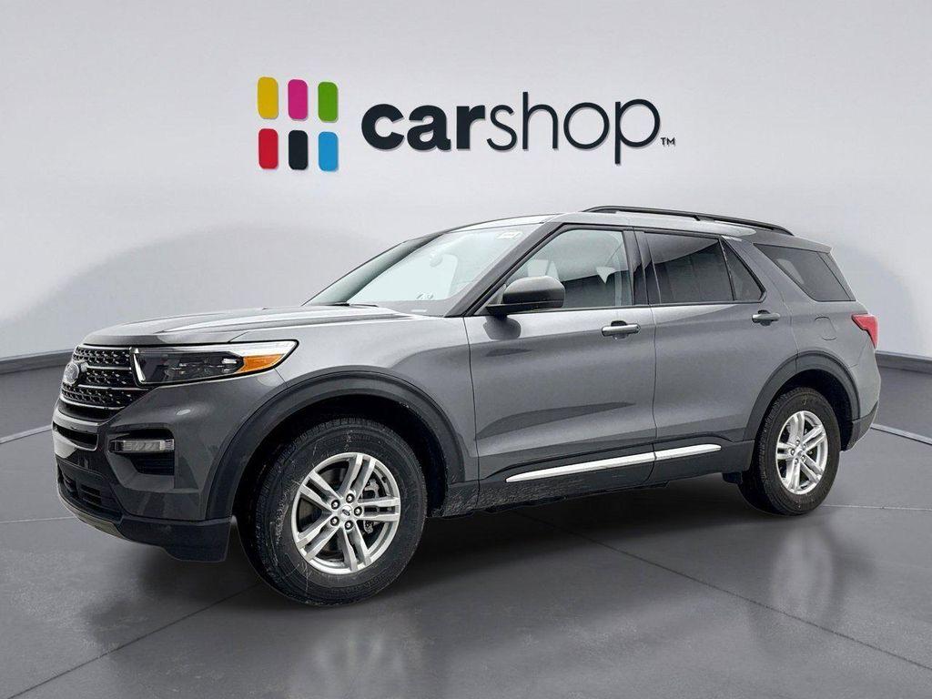 used 2023 Ford Explorer car, priced at $29,599