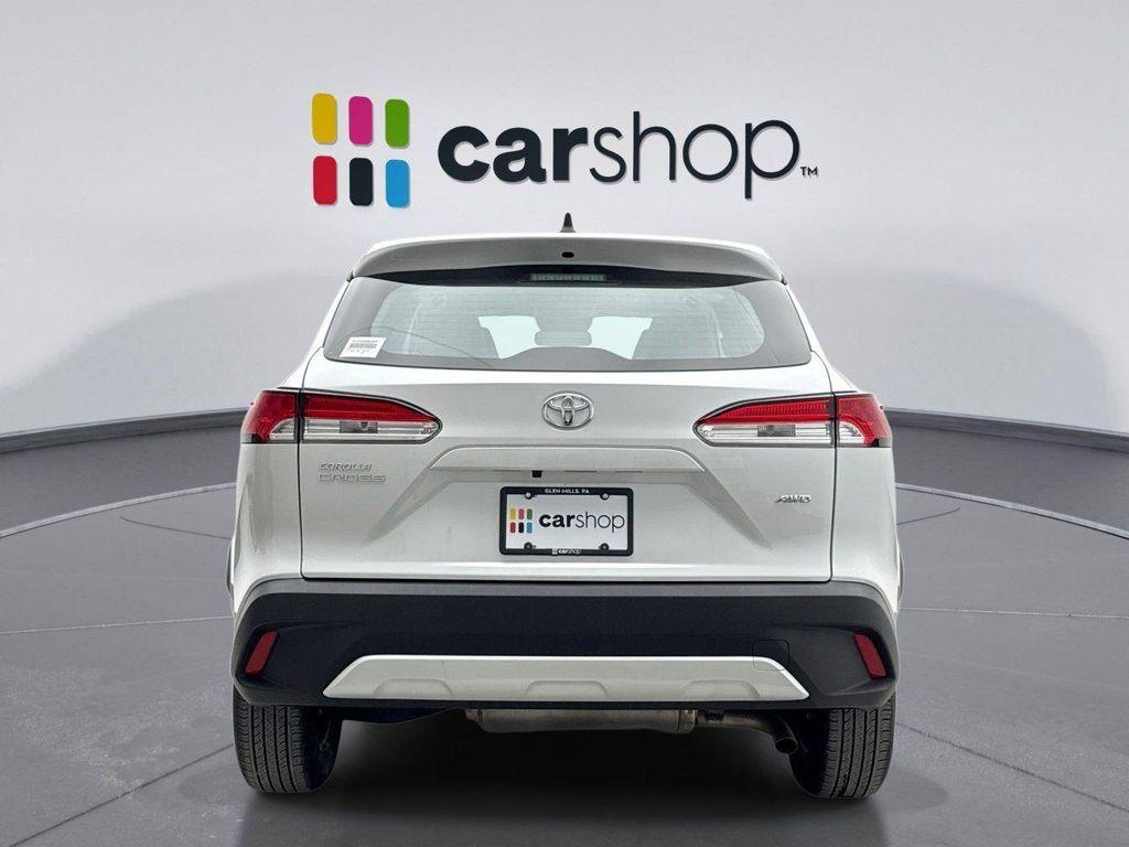 used 2023 Toyota Corolla Cross car, priced at $24,699