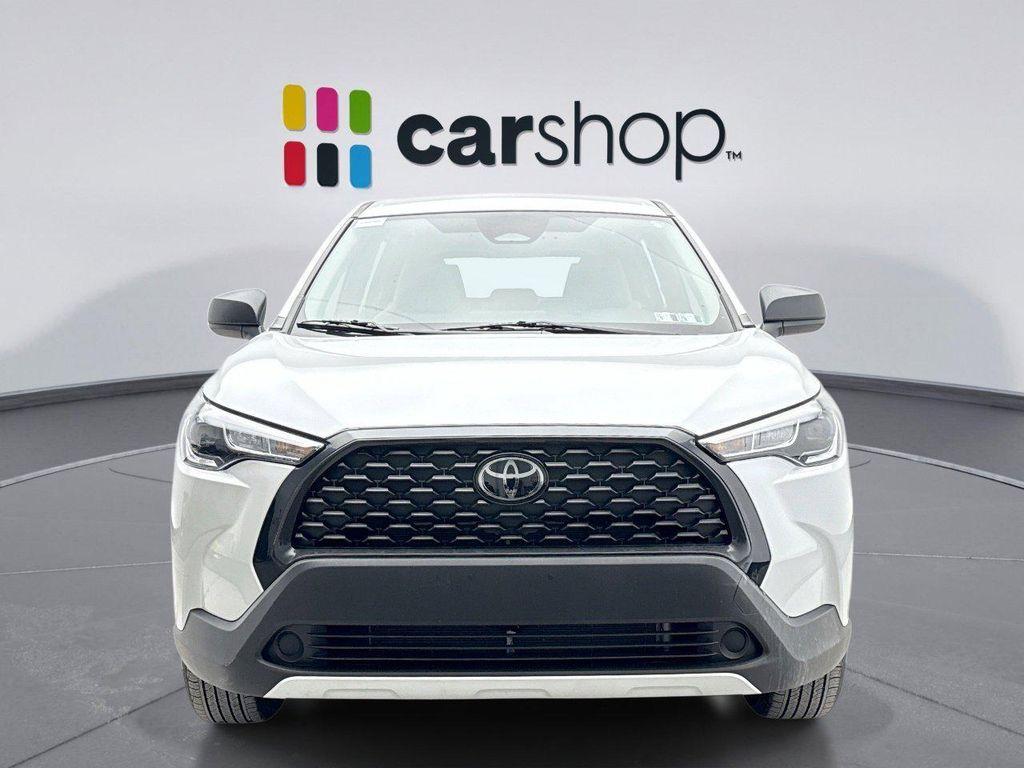 used 2023 Toyota Corolla Cross car, priced at $24,699