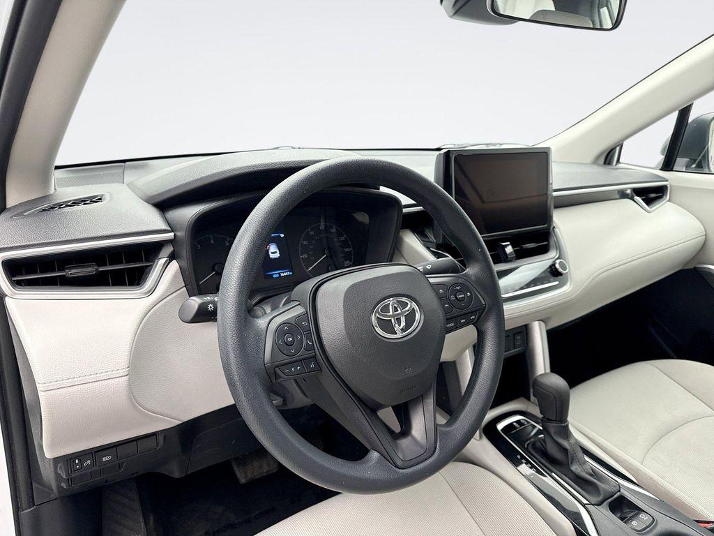 used 2023 Toyota Corolla Cross car, priced at $24,699
