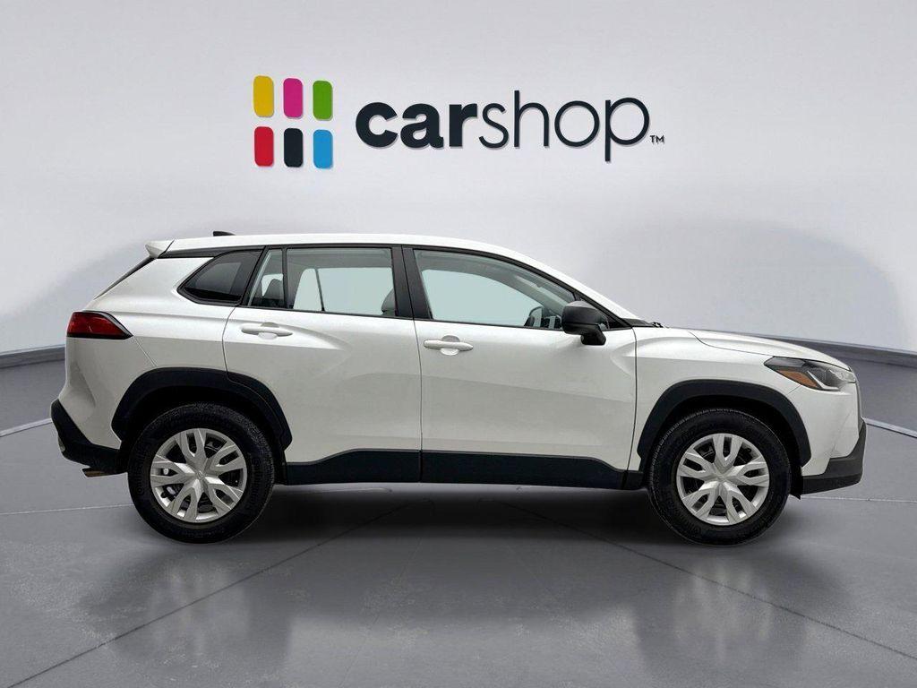 used 2023 Toyota Corolla Cross car, priced at $24,699