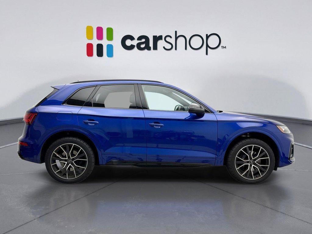 used 2023 Audi SQ5 car, priced at $41,599