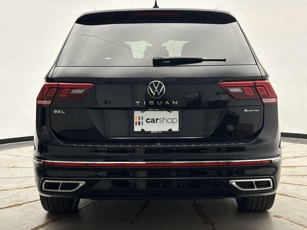 used 2023 Volkswagen Tiguan car, priced at $27,499