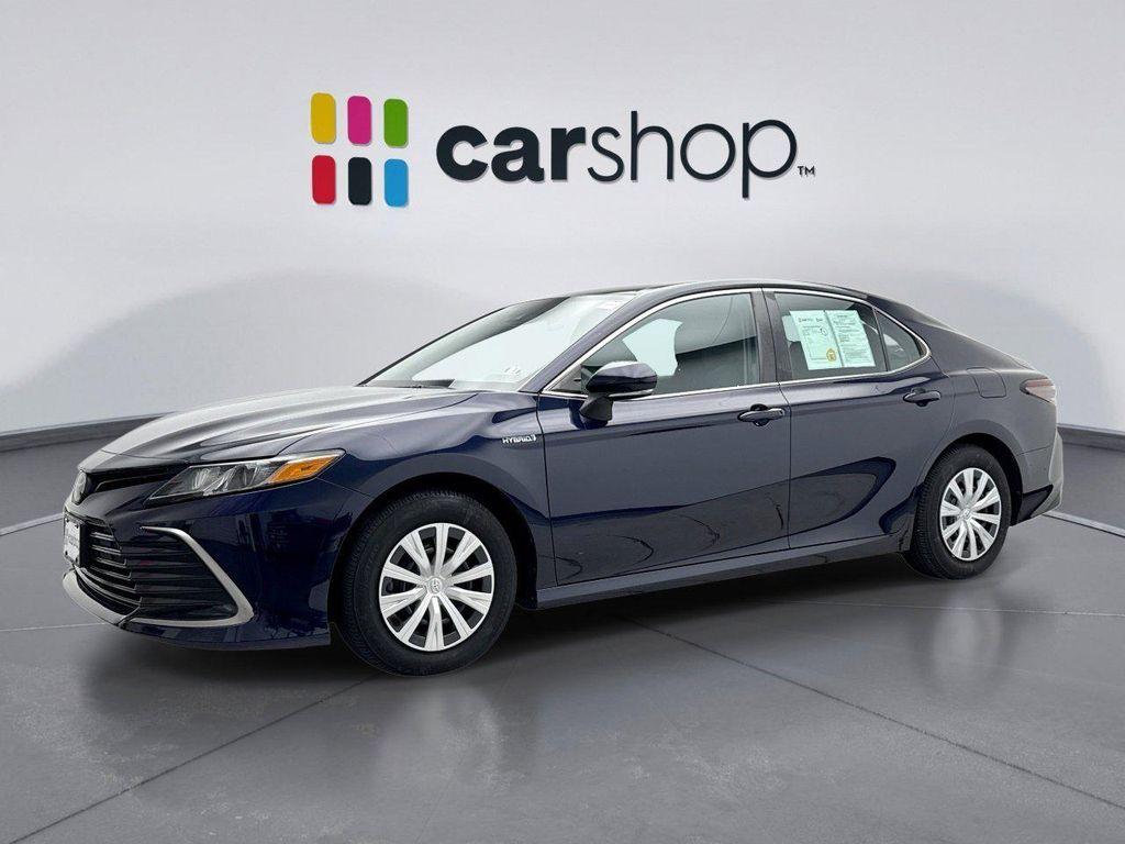 used 2021 Toyota Camry car, priced at $24,897