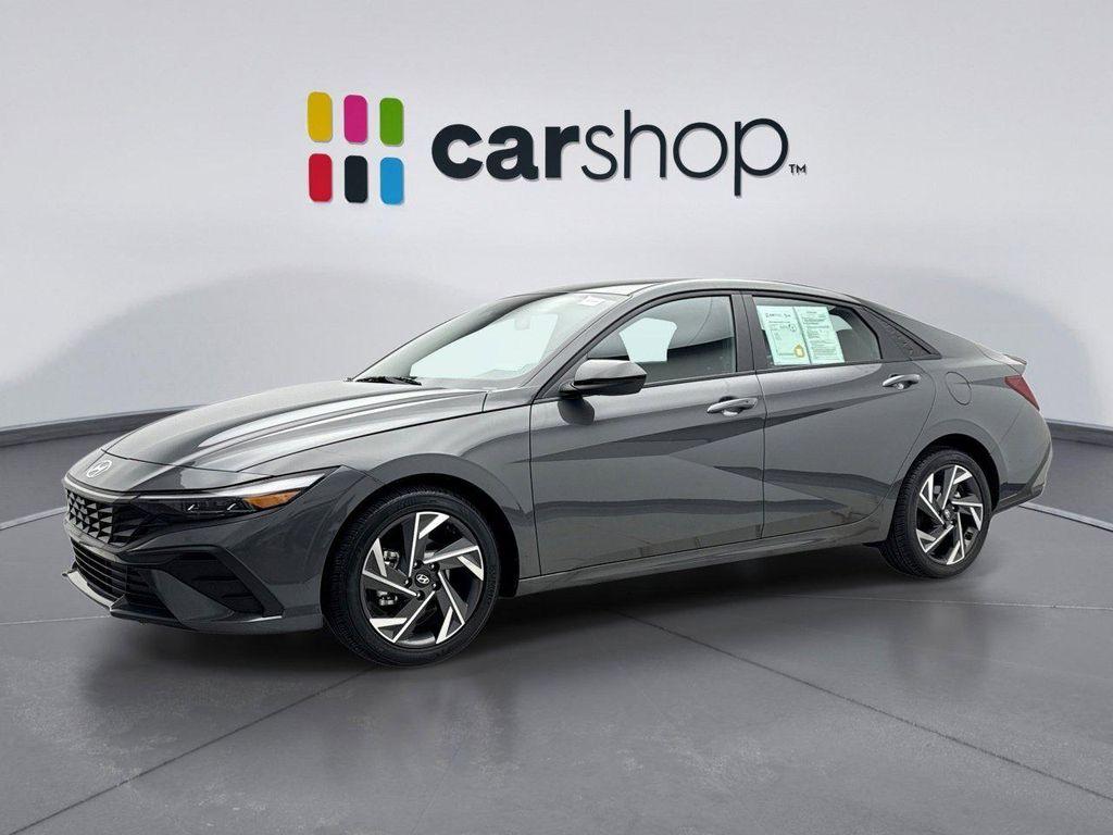 used 2025 Hyundai Elantra car, priced at $21,598