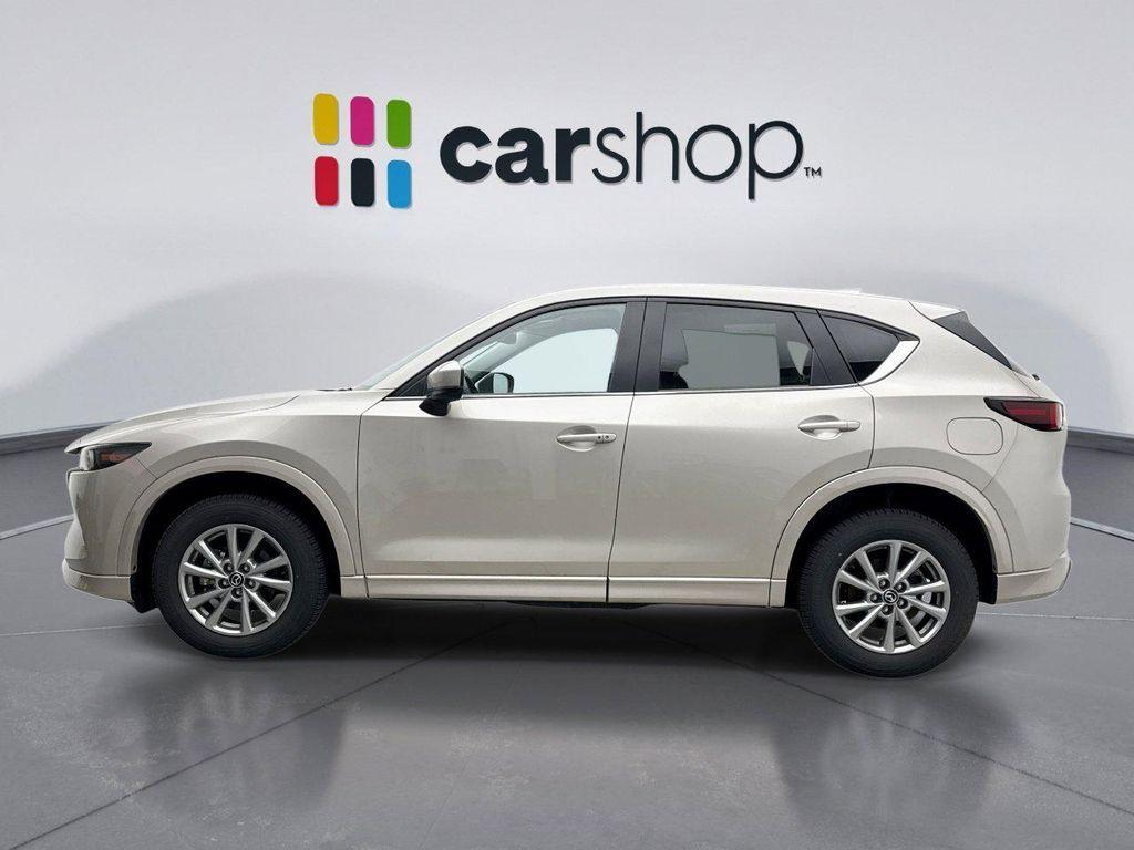used 2025 Mazda CX-5 car, priced at $27,599