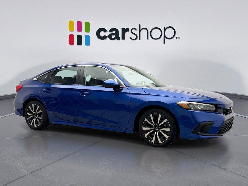 used 2022 Honda Civic car, priced at $24,999