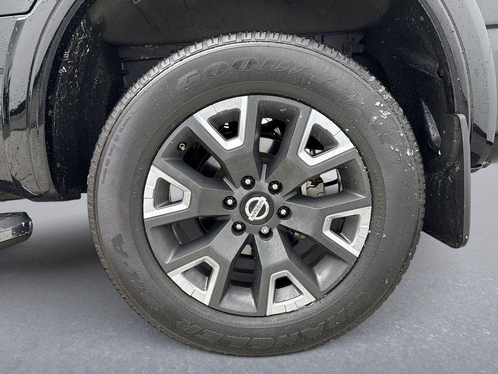 used 2021 Nissan Titan car, priced at $40,549