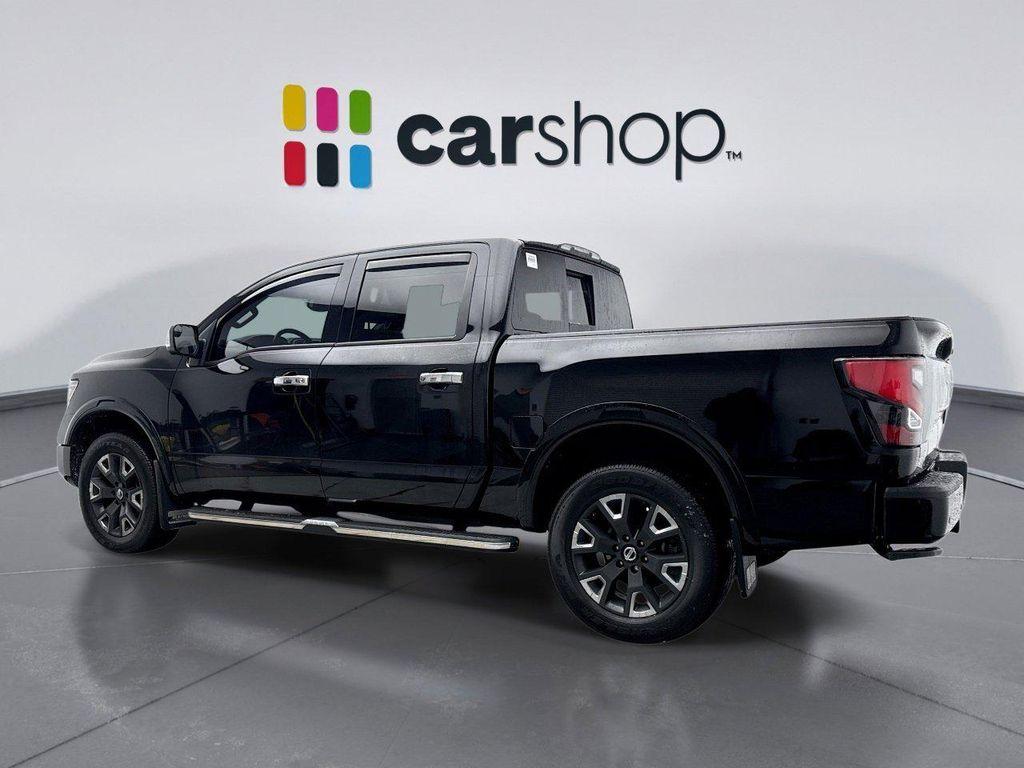used 2021 Nissan Titan car, priced at $40,549
