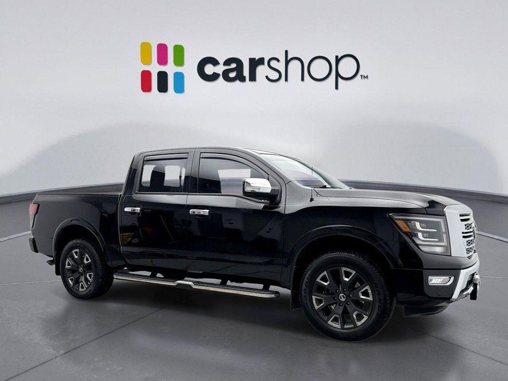 used 2021 Nissan Titan car, priced at $40,549